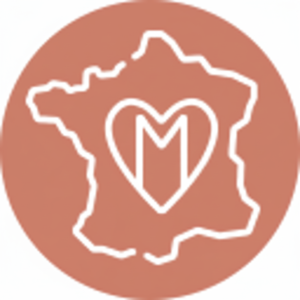 Icône France terracotta