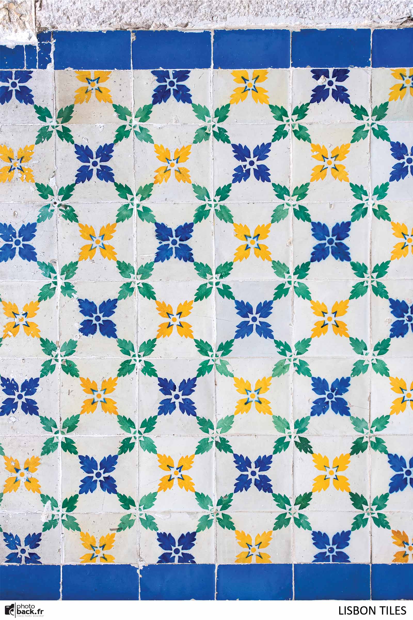 Lisbon tiles