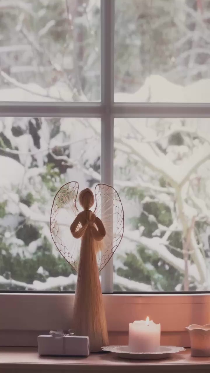 Christmas window