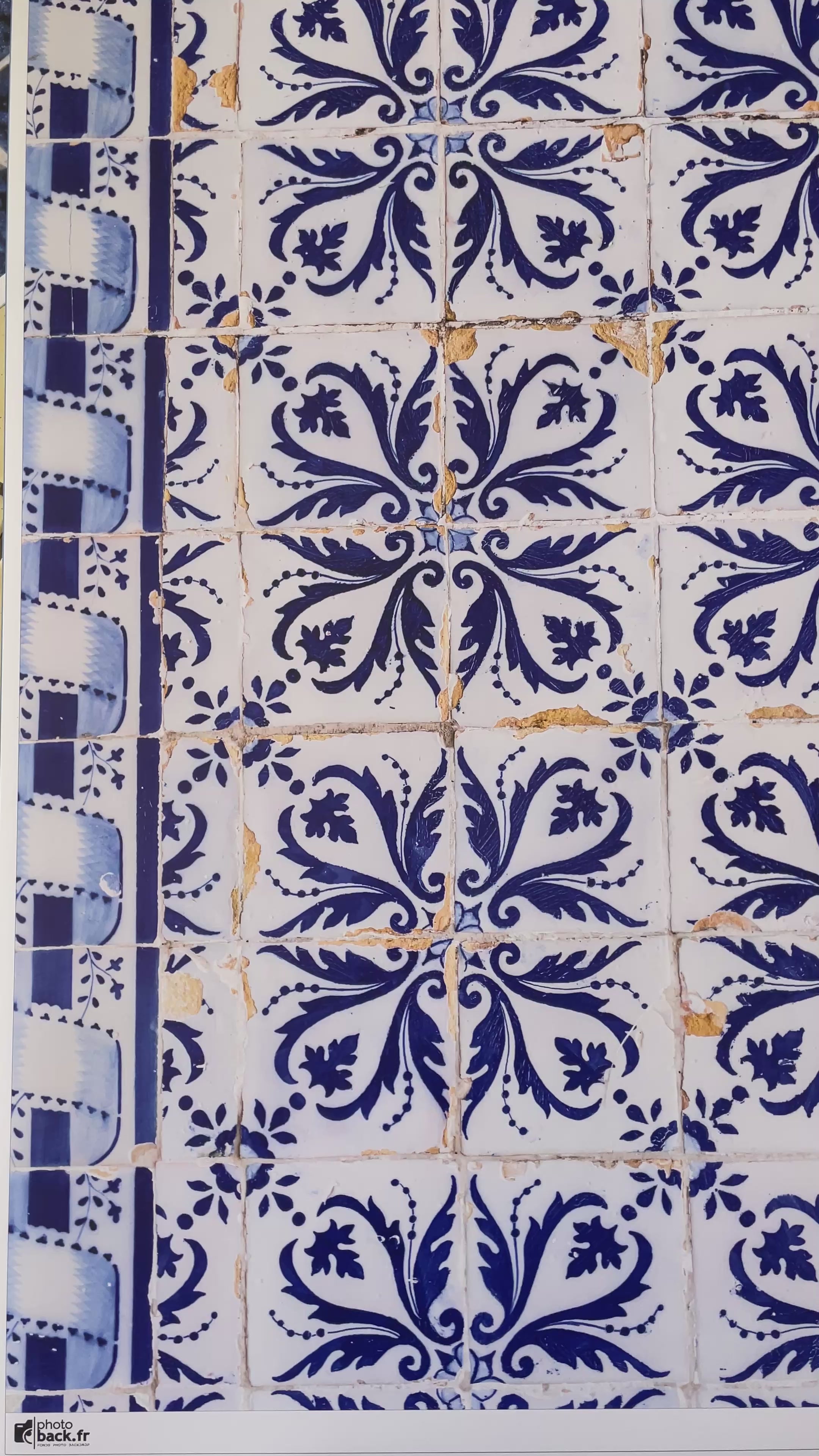 Alfama tiles