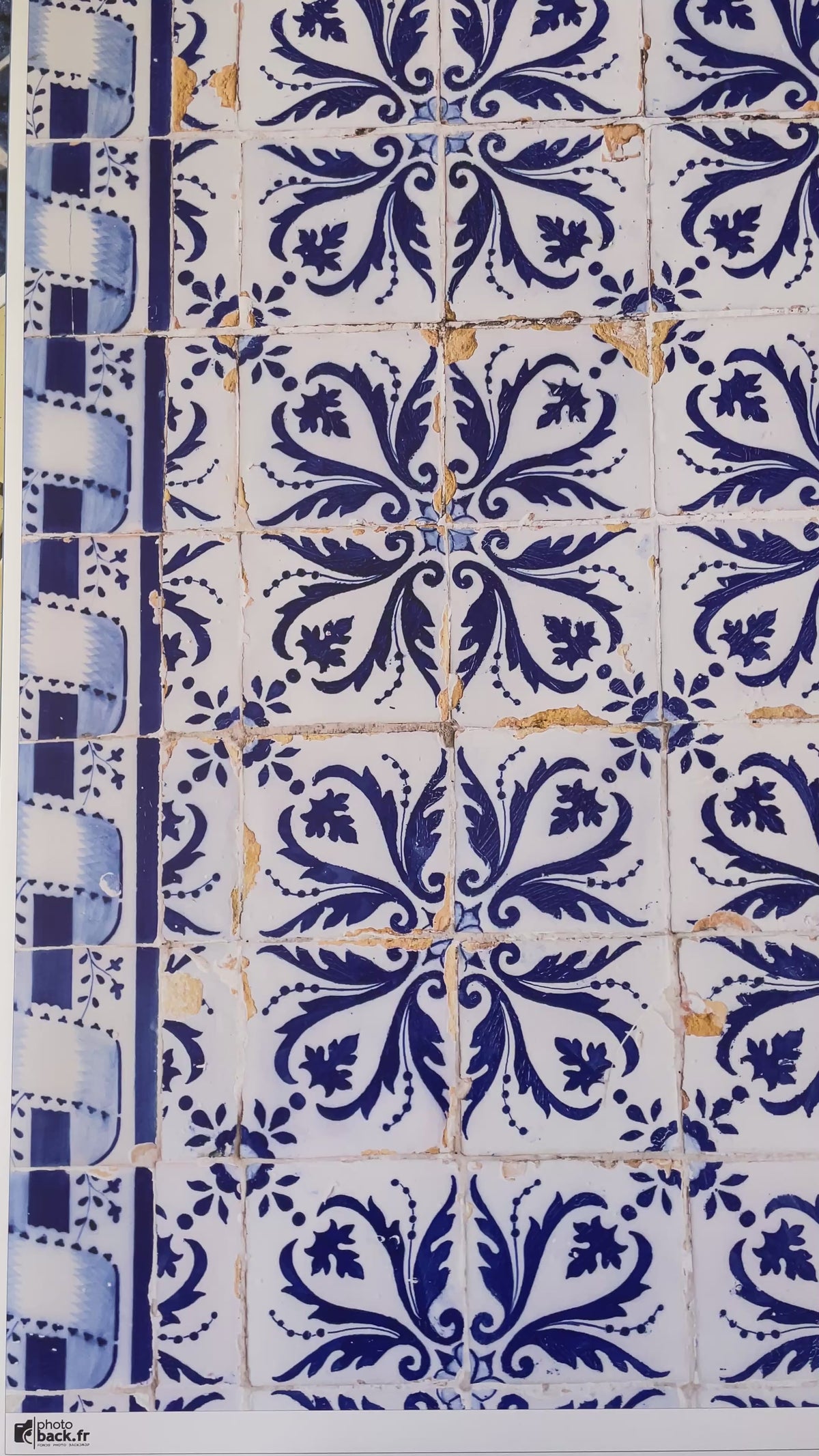 Alfama tiles
