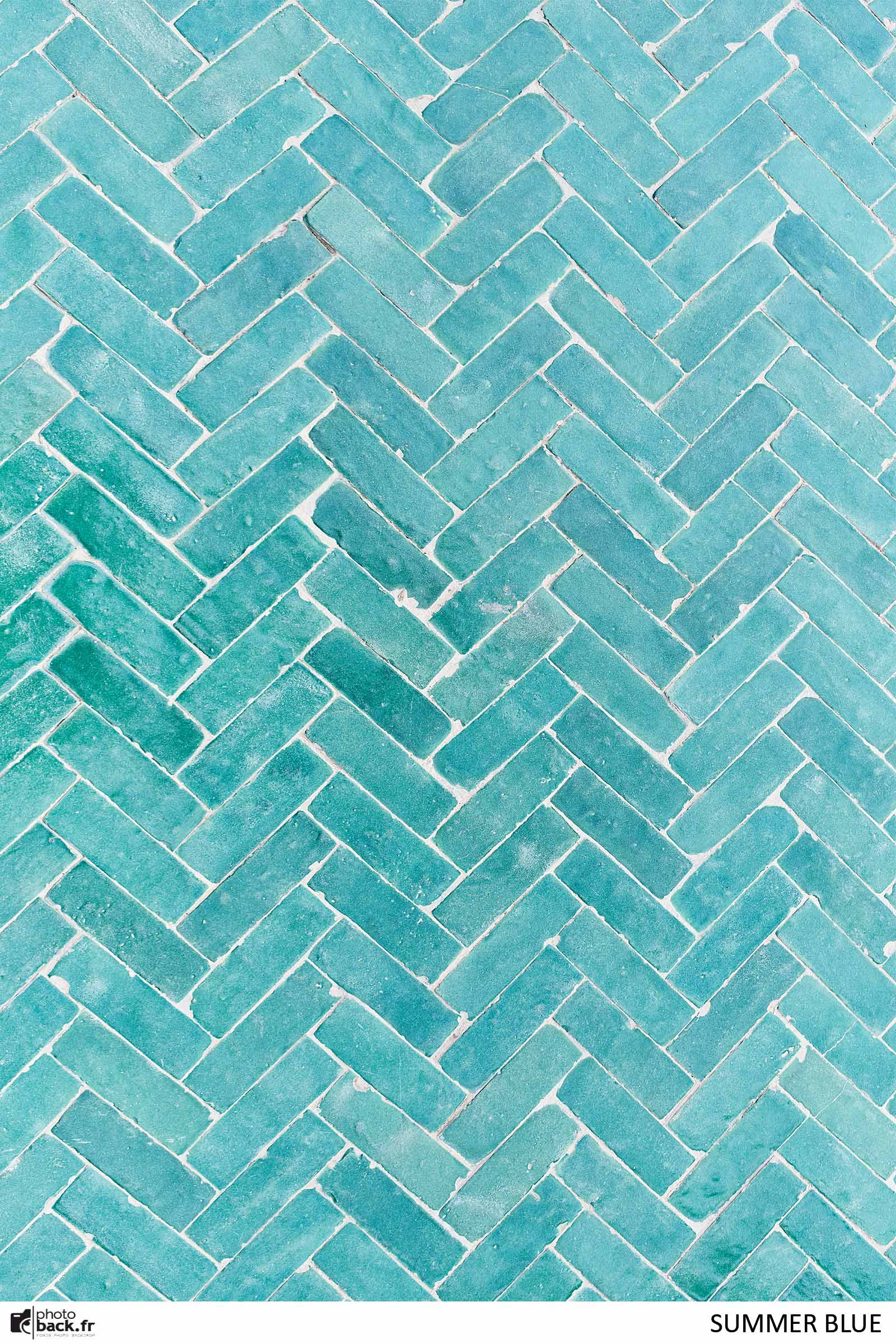Summer blue