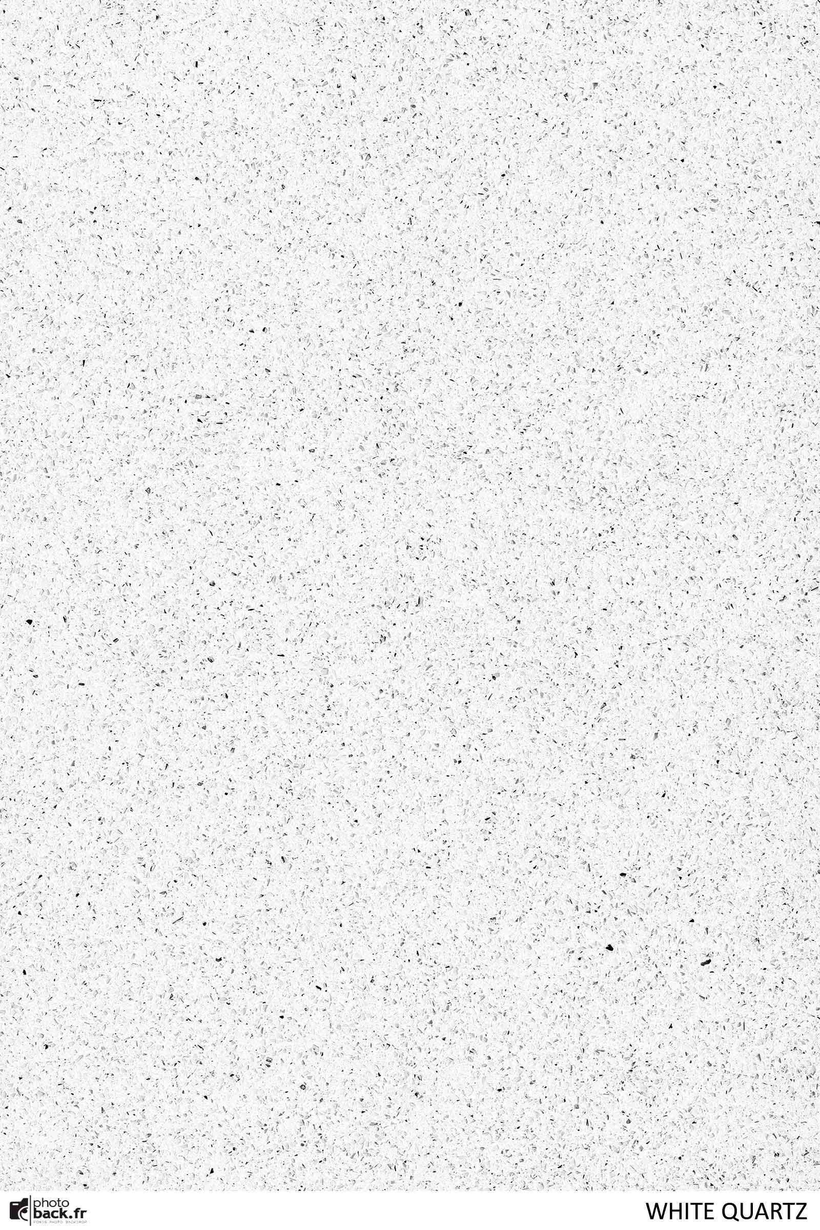 White quartz