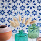 BLUE ORIENTAL