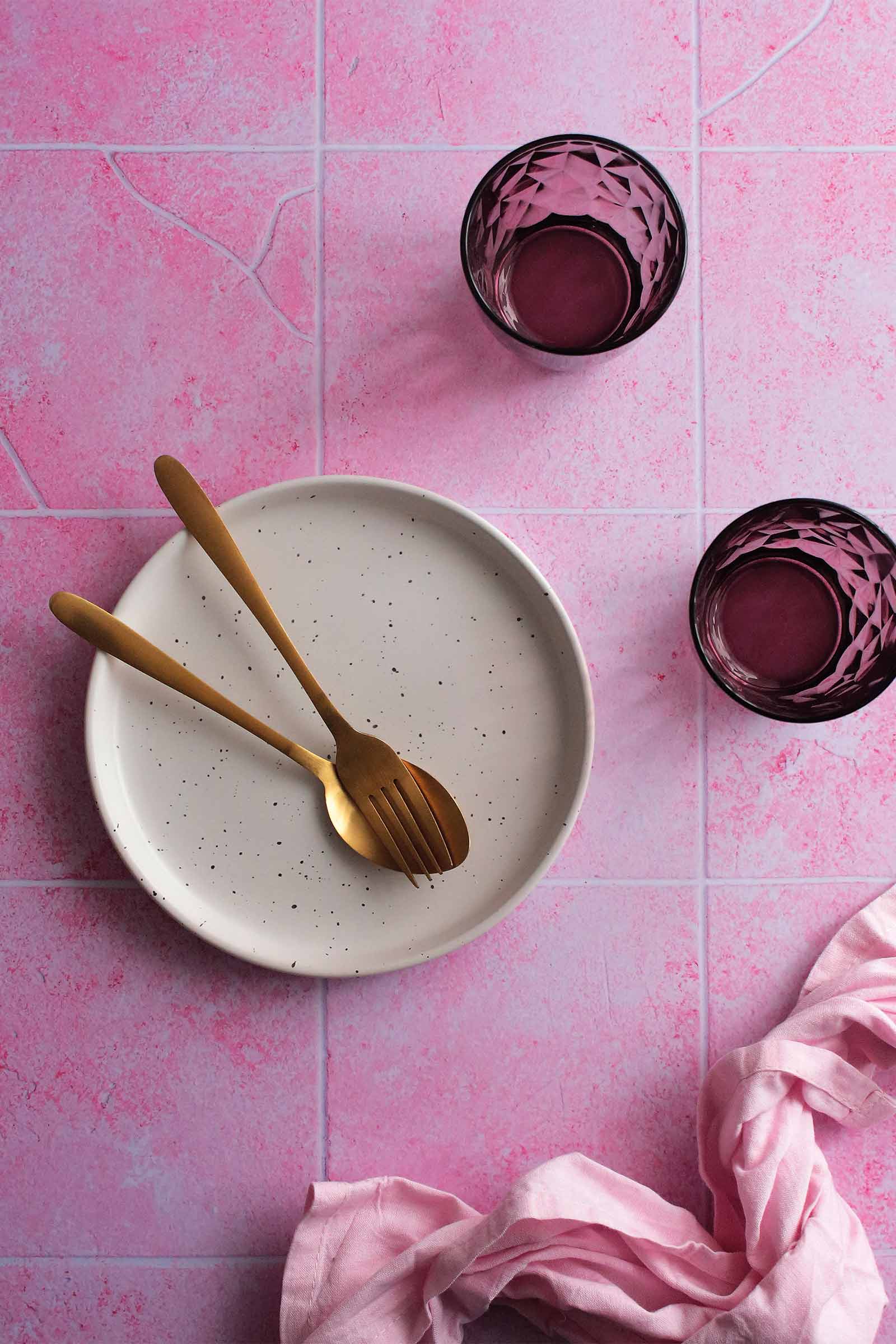 Pink retro